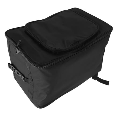 Yardwe Cajon Drum Bag Snare Drum Case Multifunctional Backpack Material Black Random Style