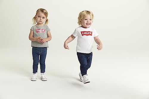 Levi's Girls' Skinny Fit Pull on Jeggings - Image 5
