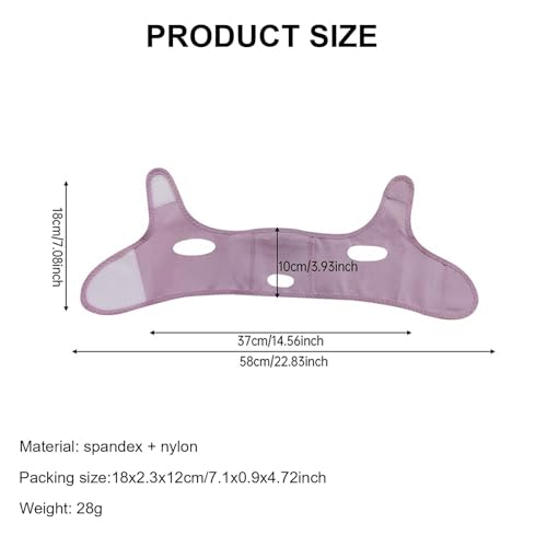Cinto para levantamento de rosto,máscara em forma de V,máscara de linha em V,máscara de levantamento