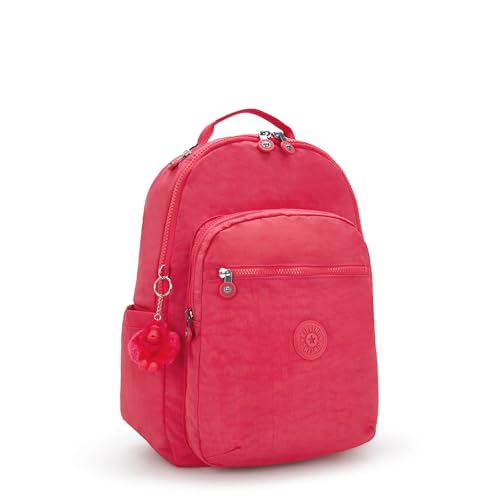 Image of Kipling Women's Seoul 15 inch Laptop Backpack, Durable, Roomy with Padded Shoulder Straps, Built-In Protective Sleeve