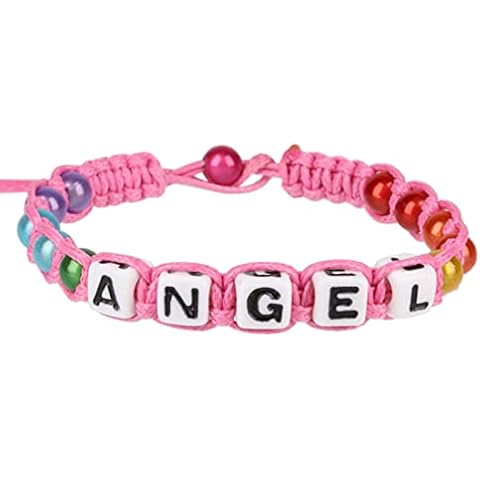 Stands Out Personalised Pink Friendship Bracelet Cover