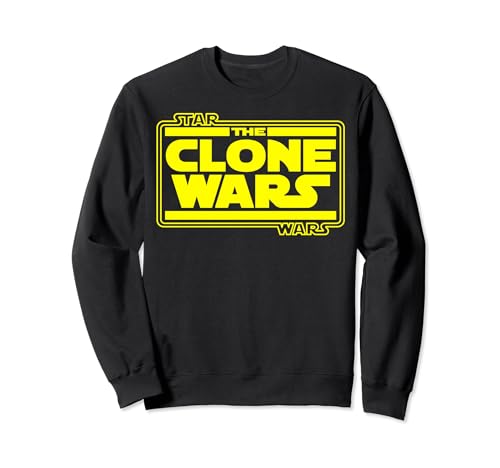 Star Wars Clone Wars Basic Logo Sweatshirt