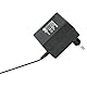 Hama Stereo Phono-Vorverstärker PA (für Plattenspieler, inkl. Netzadapter 230V/50Hz, 3000mA, Cinchkabel 0,9 m) schwarz, 00040506