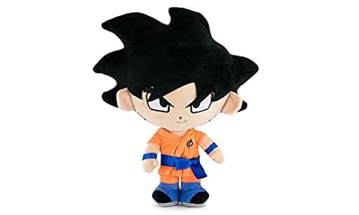 Dragon Ball Super- Peluches de los Protagonistas de Bola de Dragón, Goku, Piccolo, Vegeta, Beerus, Monstruo Buu - Calidad Super Soft (23-27cm, Goku Pelo Negro) | Ya disponible en tu tienda friki favorita! En mundofriki.es! Dragon Ball Super- Peluches de los Protagonistas de Bola de Dragón, Goku, Piccolo, Vegeta, Beerus, Monstruo Buu - Calidad Super Soft (23-27cm, Goku Pelo Negro) | Ya disponible en tu tienda friki favorita! En mundofriki.es!