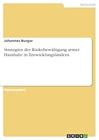 Strategien der Risikobew�ltigung armer Haushalte in Entwicklungsl�ndern 3656949794 Book Cover