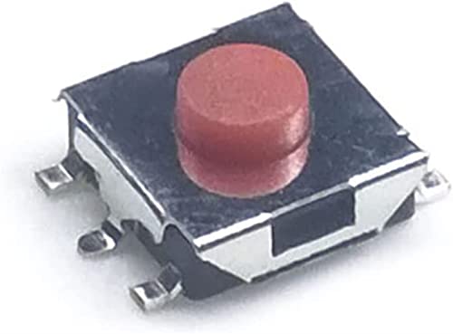 Micro-interrupteurs à réinitialisation automatique 12V instantané 5 broches pour circuits imprimés SMD