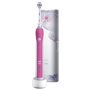 Oral-B Pro 2 2500 Oplaadbare Elektrische Tandenborstel Powered By Braun, 1 Handvat, 1 Opzetborstel, 1 Etui