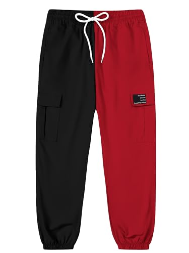 Image of SANGTREE Girls & Womens Drawstring Cargo Jogger Pants,3 Years - Women 3XL