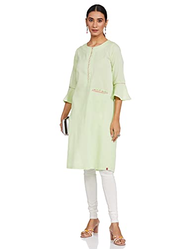 Image of BIBA Women's Cotton Salwar Suit Set