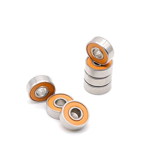 Rodamiento cerámico híbrido S693-2RS ABEC7 de acero inoxidable 7