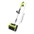 Cordless Snow Shovel, 13" Electric Snow Blower 20V, 4Ah Battery, 300lb/min Snow Removal, 20FT Throw Distance, Lightweight 9.9lb, Ideal for Driveway/Steps/Patio/Sidewalk