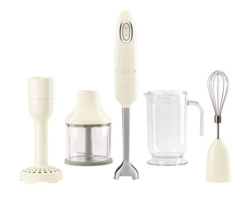 Smeg HBF02CRUS Hand Blender, Cream, One Size