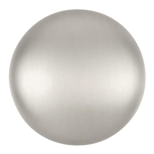 Hickory Hardware P771-SS 1-1/4-Inch Cottage Cabinet Knob, Stainless Steel