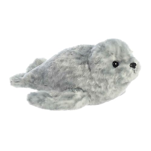 Aurora® Adorable Mini Flopsie™ Harbor Seal Stuffed Animal - Mini Companions Ready for Playful Adventures - for Kids All Ages, Toddlers, Adults, and...
