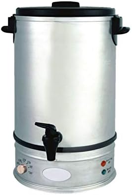 Empura 39110 10 Liter Stainless Steel Water Boiler 54 Cups - 120V, Stainless Steel