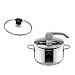 Produktbild Lagostina - lagostina pentola a pressione easy lagoeasyup litri 5 con omaggio coperchio di vetro da cm. 22 010012010605