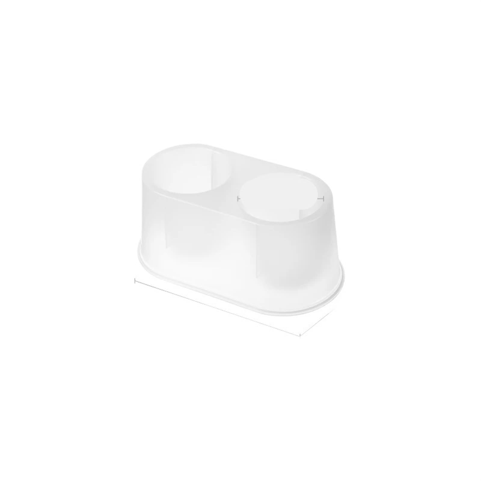 Bottiglie di plastica per condimenti da spremere, Bottiglia di Salsa da 340 ml Condimenti for Ketchup Senape Salse piccanti Dispenser di Miele Ampolla for sugo Gadget da Cucina(Base)