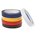 DLOULP Tennis Racket Grip Tape Badminton Compound Sealing Gel Tape Sweat Sealing Overgrip Band Winding Tape, Black-10 meters