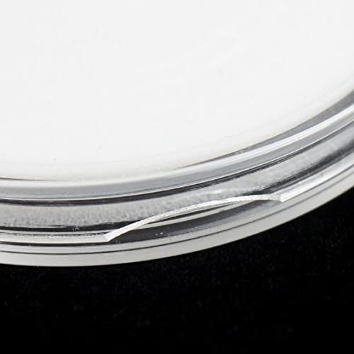 Capsulas para monedas redondas 29-39mm 10 piezas miniatura 6