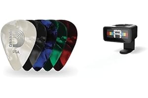 D'Addario NS Micro Clip-On Tuner Enhanced