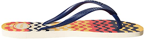 Chinelo Slim Harmony, Havaianas, Feminino, Bege Palha, 33/34