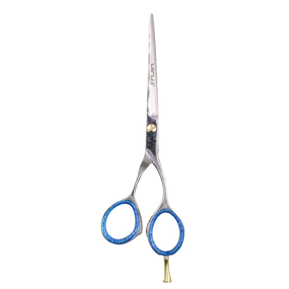 Professional Hair Scissors | 6.5” Overall Length | Razor Edge Barber Scissors for Men and Women | Premium Hair Cutting Shears For Salon (Silver)