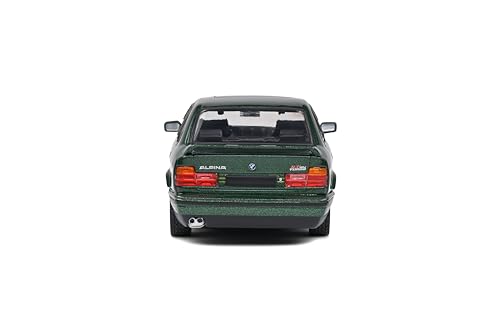 Solido Modelo Alpina B10 E34 Verde Escala 1:43 miniatura 4
