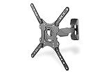 DIGITUS Soporte Universal para TV/Monitor 107cm, 23'-55' 180ø Giratorio, Carga máxima 30kg, VESA máx 400x400