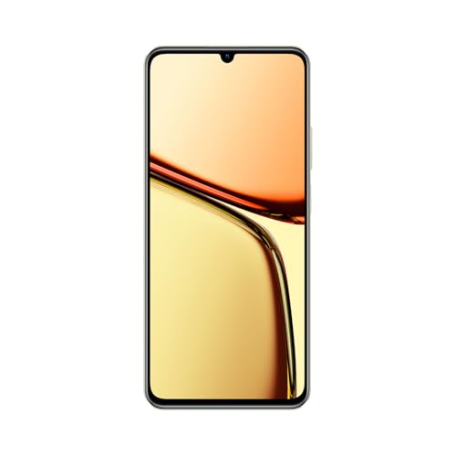 realme C61 Smartphone 128GB 6GB Sparkle Gold - Bästa Pris!