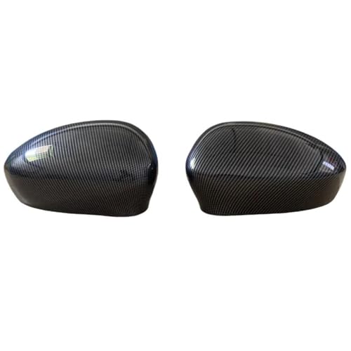 Coques rétroviseurs Fiat 500 500C Abarth capuchon rechange look carbone