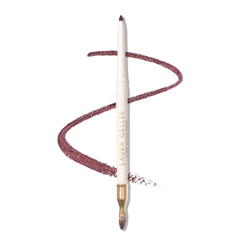 Image of LAURA GELLER Line Smoother Featherproof Longwear Lip Liner, Wine