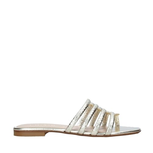 Ciabatta Cafenoir XV9215 taille 38 : sandale mule noire confortable pour femme tendance