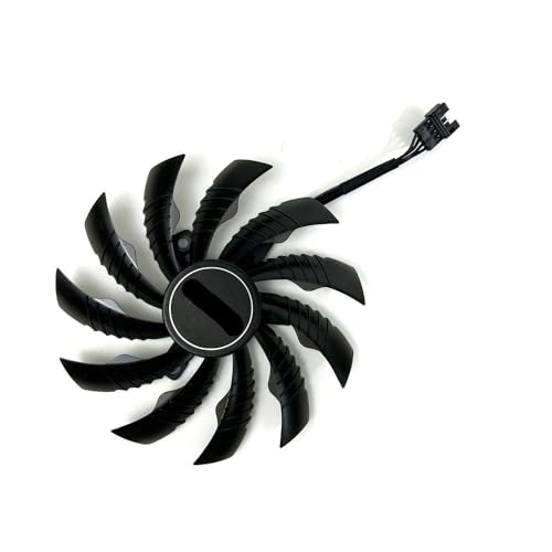 QKFTCSDW Cooling Fan PLD10010S12H 95MM 4PIN For RTX2070 RTX 2060 Super 2070 Wind Force GTX1660Ti GTX1650 GPU Graphics Card(B)