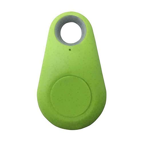 Riloer Mini Dispositivo buscador de Seguimiento, rastreador Universal Inteligente Bluetooth 4.0, Dispositivo buscador de Alarma antipérdida para teléfono, Cartera, Llave, niño, Mascota, Verde