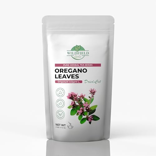 Image of 4 oz. Oregano Dried Oregano Leaves Herbal Tea (Origanum Vulgare L.) - 113g Dry Herb Tea Egano