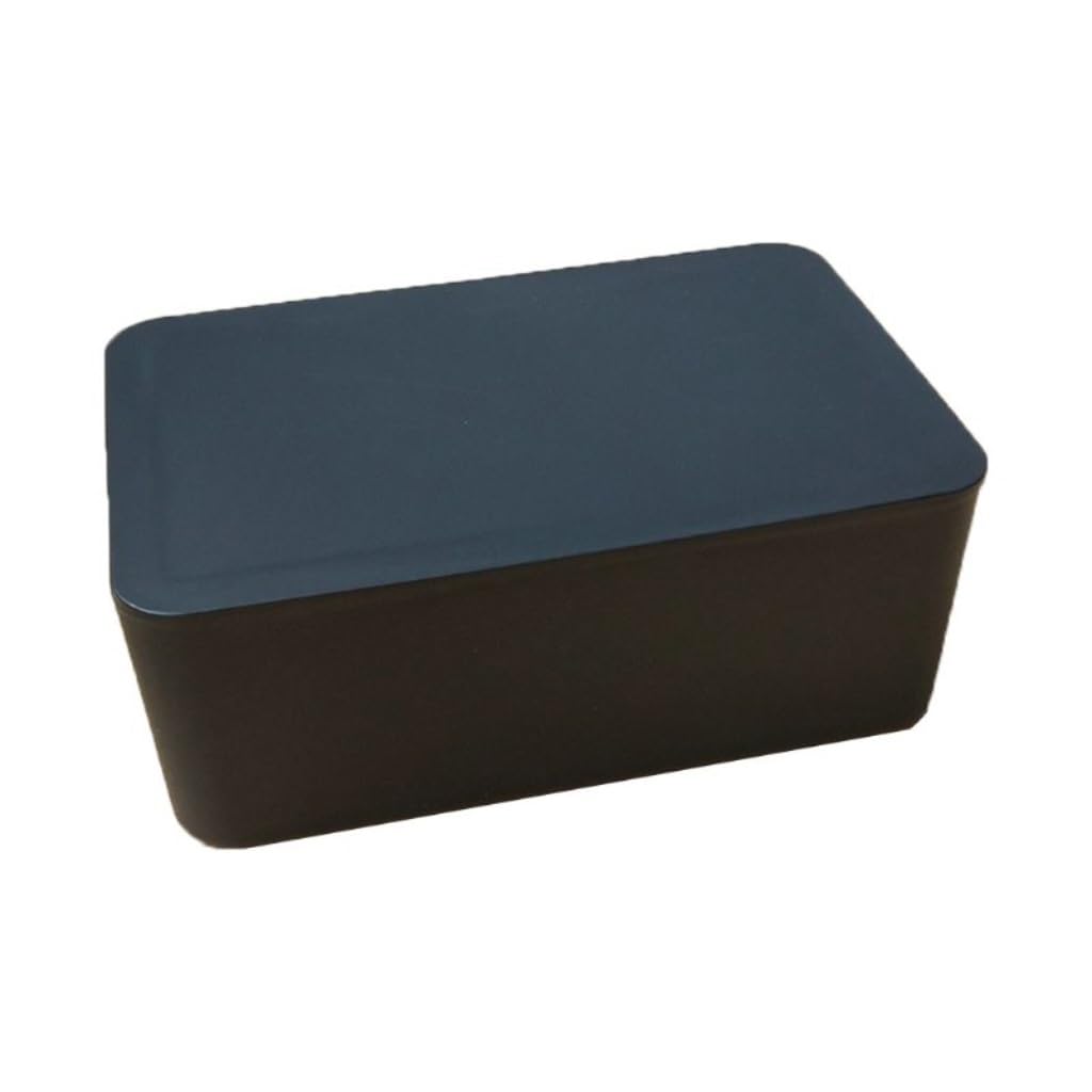 Support distributeur lingettes humides CaseLid noir boîte rangement mouchoirs maison