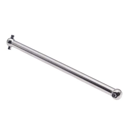 RCAWD #45 Steel Upgraded Front Center Dogbone 103.5mm Drive Shaft Avoid Vibration for 1/7 Arrma ARA109011 ARA109001 ARA7617V2T1 ARA7617V2T2 ARA7615V2T1 ARA7615V2T2 LIMITLESS FELONY Infraction V1 & V2 1Pcs
