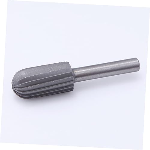Set de 12 fresas rotativas de acero al carbono para madera miniatura 3