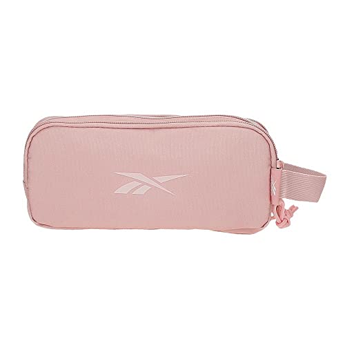 Reebok Glen Pencil Case, 3 Compartments, Pink, 22 x 10 x 9 cm, Polyester - Image 3