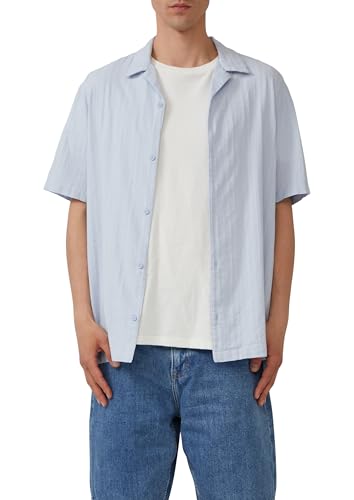 Chemise à manches courtes homme QS idéale pour vos terrasses et vacances