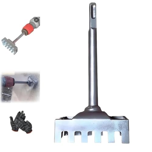 Creative Square Hole Cutter for Electrical Box, Stainless Square Hole Punch, Box Cutter Electric, Rectangle Slot Cutter, Concrete Hole Bit for Brick Concrete Cement Stone