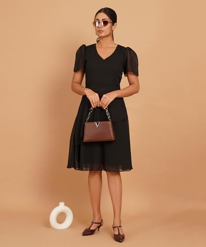 Image of JM LOOKS Minimalist T-Strap Kitten Heels with Sleek Pointed Toe and Adjustable Ankle Fastening Strap
