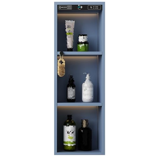 Niche de douche anti-rouille étagère encastrée LED pour remplacer les paniers de douche