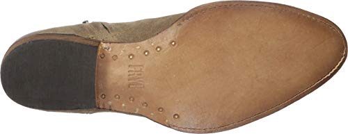 Image of Frye Austin Inside Zip Men's - Stylish, Durable Leather Footwear with Cushioned Insole for Comfort and Side Zipper Access Western Boots
