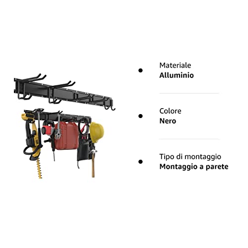 Housolution 48 Pollici Gancio da Garage