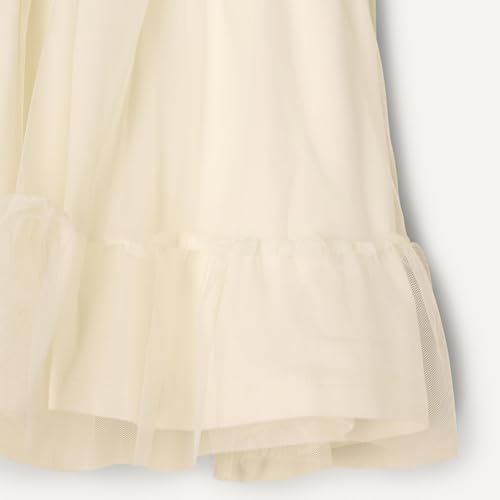 Amazon Essentials Unisex Babies' Tulle Dress, Ivory, 18 Months - image 4