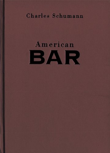 American Bar: The Artistry of Mixing Drinks B003BVK3KW Book Cover