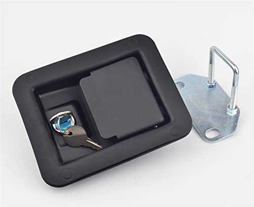 Serrure de boîte de voiture MS839 avec boulon en acier robuste - 3