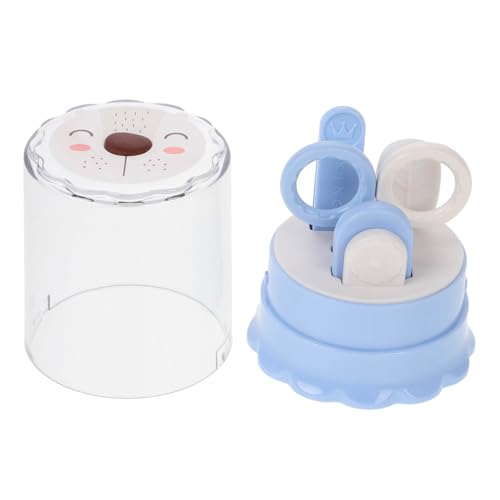 DECHOUS Baby Nail Clippers Kit 3pc Set for Newborn Cat Clipper Set Safety Design Baby Grooming Kit for Newborn Boys Girls