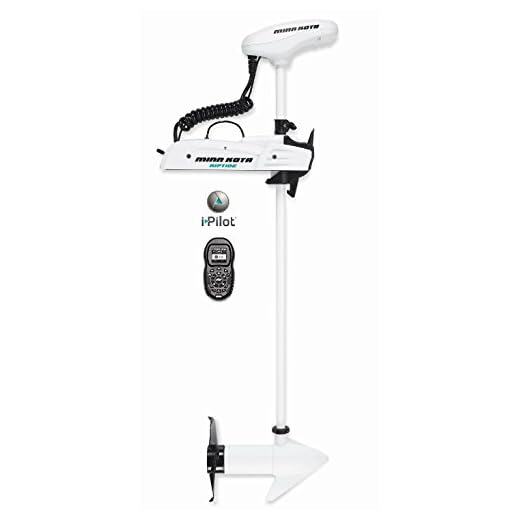Minn Kota Riptide PowerDrive with i-Pilot Saltwater Bow-Mount Trolling Motor, 70/IP_BT/54-Inch Shaft